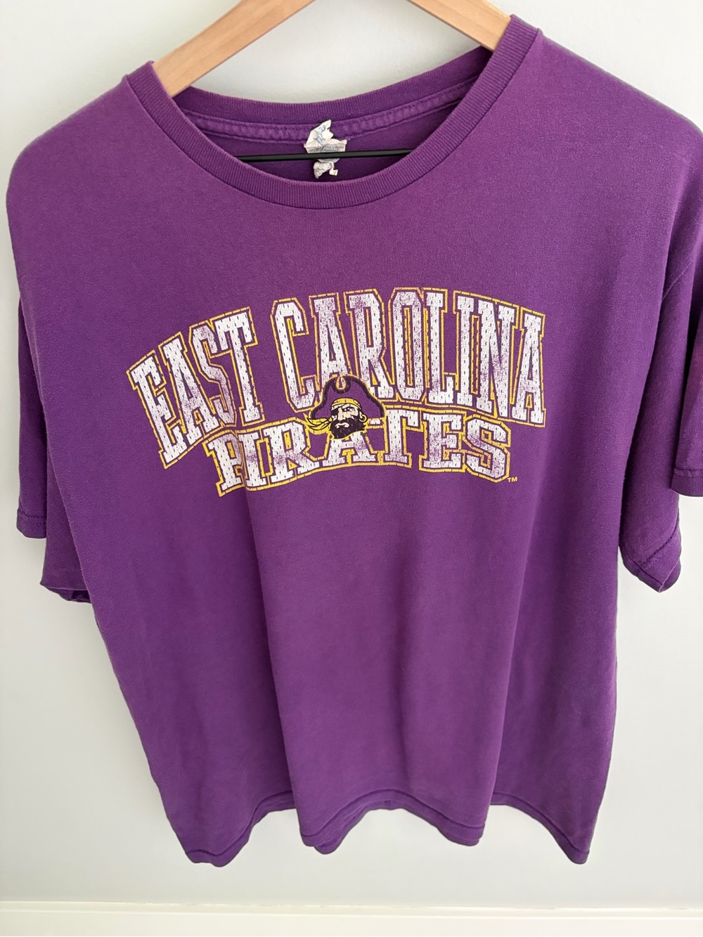 Vintage East Carolina Pirates Graphic Tee XL